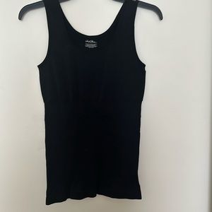 MARILYN MONROE BLSCK SPANDEX SLEEVELESS BLOUSE